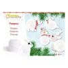 SET POMPON DECORI NATALE DA CREARE -Magasin De Jouets Pour Bébés Et Tout-Petits set pompon decori natale da creare avenue mandarine