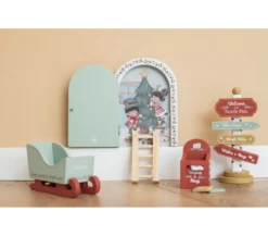 SET PORTICINA DELL'ELFO DI NATALE LITTLE DUTCH -Magasin De Jouets Pour Bébés Et Tout-Petits set porticina dell elfo di natale little dutch LD4871 little dutch 3