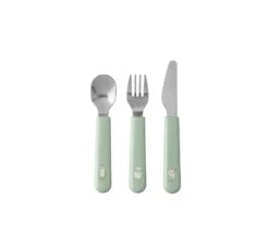 Little Dutch SET POSATE CUCCHIAIO COLTELLO E FORCHETTA - LITTLE FARM