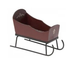 Maileg SLITTA ROSSA NATALE TOPINI