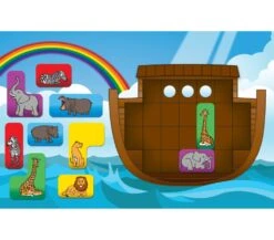 SMART GAMES - ARCA DI NOE' -Magasin De Jouets Pour Bébés Et Tout-Petits smart games arca di noe gioco di logica magnetico 2