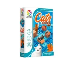 SMART GAMES - GATTI IN SCATOLA