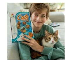 SMART GAMES - GATTI IN SCATOLA 9 SMART GAMES - GATTI IN SCATOLA -Magasin De Jouets Pour Bébés Et Tout-Petits smart games gatti in scatola sg450it 3