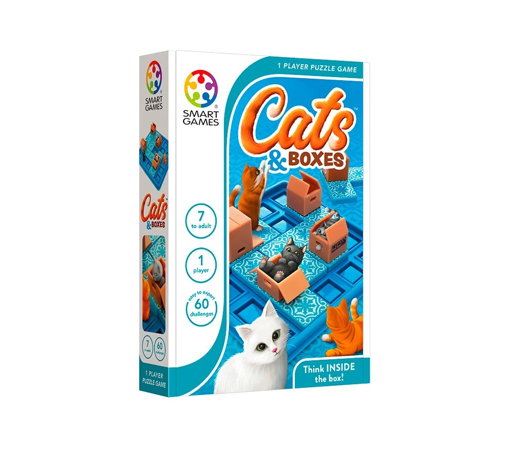 SMART GAMES - GATTI IN SCATOLA 3 SMART GAMES - GATTI IN SCATOLA