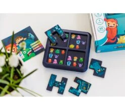 SMART GAMES - IL NASCONDINO DEI MOSTRI -Magasin De Jouets Pour Bébés Et Tout-Petits smart games nascondino dei mostri monster hide and seek sg 480 2