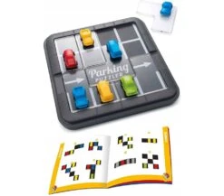 SMART GAMES - PARKING PUZZLER -Magasin De Jouets Pour Bébés Et Tout-Petits smart games parking puzzler rompicapo parcheggio sg 434 2