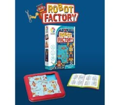 SMART GAMES - ROBOT FACTORY -Magasin De Jouets Pour Bébés Et Tout-Petits smart games robot factory fabbrica robot 3