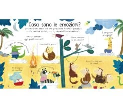 COSA SONO LE EMOZIONI? -Magasin De Jouets Pour Bébés Et Tout-Petits sollevo e scopro i primi perche cosa sono le emozioni 9781474965781 usborne 2