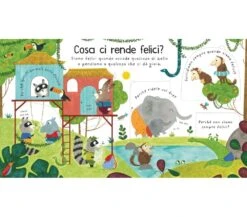 COSA SONO LE EMOZIONI? -Magasin De Jouets Pour Bébés Et Tout-Petits sollevo e scopro i primi perche cosa sono le emozioni 9781474965781 usborne 3