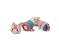 Lilliputiens SONAGLIO A RULLI - JEAN IL GATTO -Magasin De Jouets Pour Bébés Et Tout-Petits sonaglio a rulli jean il gatto 83630 lilliputiens 1