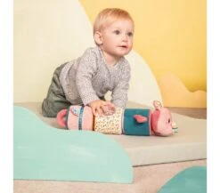 Lilliputiens SONAGLIO A RULLI - JEAN IL GATTO -Magasin De Jouets Pour Bébés Et Tout-Petits sonaglio a rulli jean il gatto 83630 lilliputiens 2