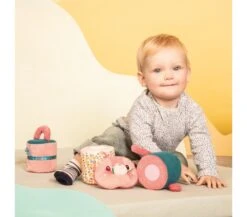 Lilliputiens SONAGLIO A RULLI - JEAN IL GATTO -Magasin De Jouets Pour Bébés Et Tout-Petits sonaglio a rulli jean il gatto 83630 lilliputiens 3