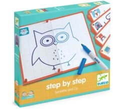 Djeco STEP BY STEP - SIMMETRIE