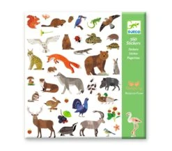 Djeco STICKERS FAUNA