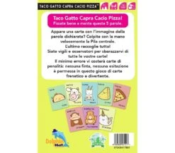 TACO GATTO CAPRA CACIO PIZZA -Magasin De Jouets Pour Bébés Et Tout-Petits taco gatto capra cacio pizza ghenos ghe 141 2