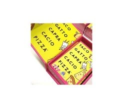 TACO GATTO CAPRA CACIO PIZZA -Magasin De Jouets Pour Bébés Et Tout-Petits taco gatto capra cacio pizza ghenos ghe 141 3