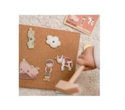 Little Dutch TAP TAP ART - SET MARTELLO E CHIODINI -Magasin De Jouets Pour Bébés Et Tout-Petits tap tap art set martello e chiodini LD7160 little dutch 1