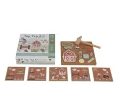 Little Dutch TAP TAP ART - SET MARTELLO E CHIODINI -Magasin De Jouets Pour Bébés Et Tout-Petits tap tap art set martello e chiodini LD7160 little dutch 3