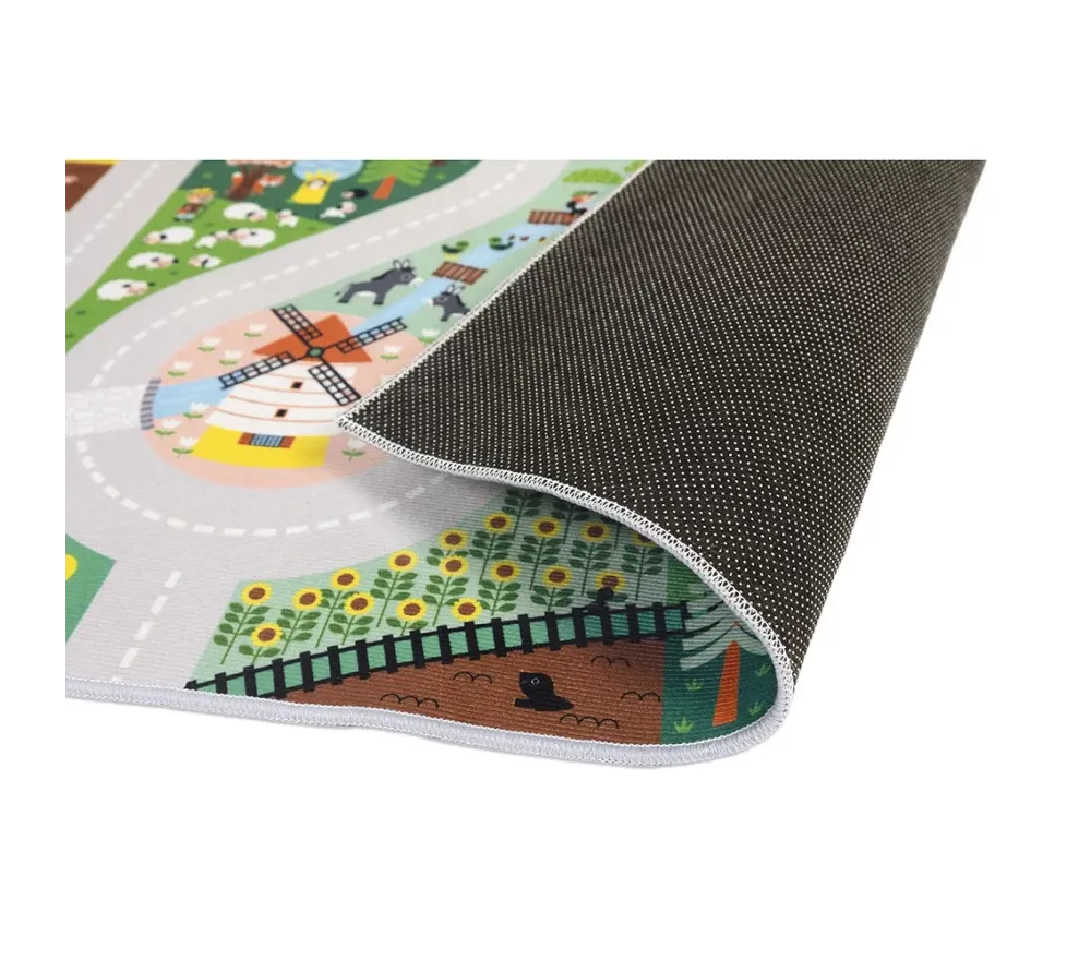 Janod TAPPETO GIOCO PISTA - CAMPAGNA 5 Janod TAPPETO GIOCO PISTA - CAMPAGNA – Image 3