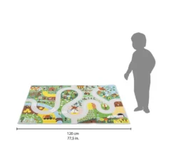 Janod TAPPETO GIOCO PISTA - CAMPAGNA 9 Janod TAPPETO GIOCO PISTA - CAMPAGNA -Magasin De Jouets Pour Bébés Et Tout-Petits tappeto gioco pista campagna j05930 janod 3