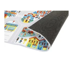 Janod TAPPETO GIOCO PISTA - CITTA' -Magasin De Jouets Pour Bébés Et Tout-Petits tappeto gioco pista citta j05910 janod 2