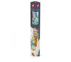 Janod TAPPETO GIOCO PISTA - CITTA' -Magasin De Jouets Pour Bébés Et Tout-Petits tappeto gioco pista citta j05910 janod 5