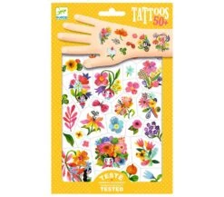 Djeco TATUAGGI PER BAMBINI - AQUA FLOR