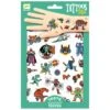 Djeco TATUAGGI PER BAMBINI - EROI E MALVAGI -Magasin De Jouets Pour Bébés Et Tout-Petits tatuaggi per bambini eroi e malvagi djeco dj09614