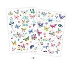 Djeco TATUAGGI PER BAMBINI - FARFALLE DA SOGNO -Magasin De Jouets Pour Bébés Et Tout-Petits tatuaggi per bambini farfalle da sogno DJ09249 djeco 2