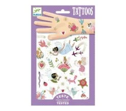 Djeco TATUAGGI PER BAMBINI - FATE
