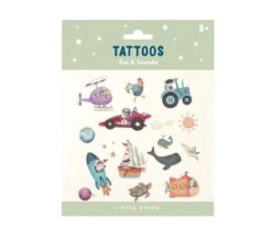 Little Dutch TATUAGGI PER BAMBINI - JIM AND FRIENDS