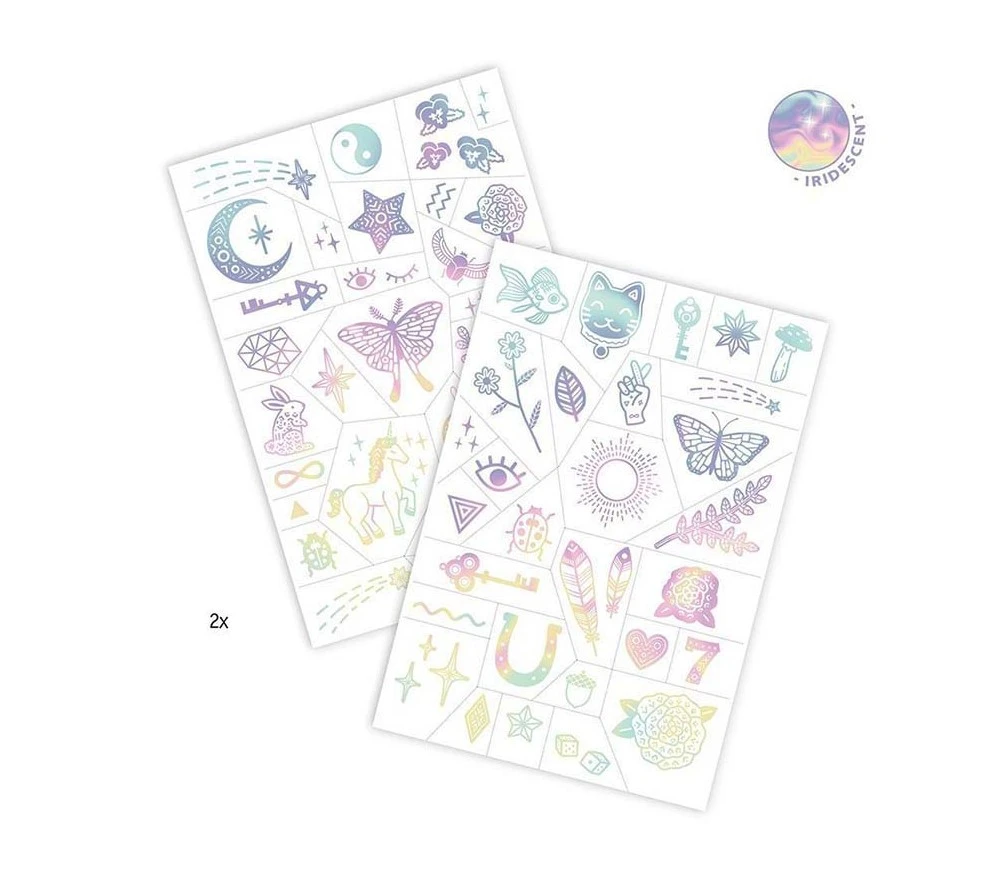 Djeco TATUAGGI PER BAMBINI - LUCKY CHARMS 4 Djeco TATUAGGI PER BAMBINI - LUCKY CHARMS – Image 2