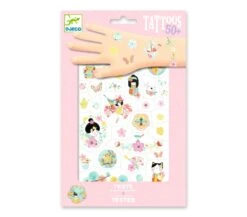 Djeco TATUAGGI PER BAMBINI - SAKURA