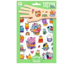 Djeco TATUAGGI PER BAMBINI - SWEET MIMI