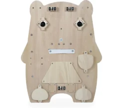 Janod TAVOLETTA MONTESSORIANA - PANNELLO ATTIVITA' ORSO -Magasin De Jouets Pour Bébés Et Tout-Petits tavoletta montessoriana pannello attivita orso j05162 janod 2