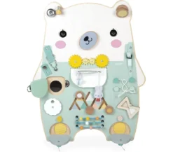 Janod TAVOLETTA MONTESSORIANA - PANNELLO ATTIVITA' ORSO