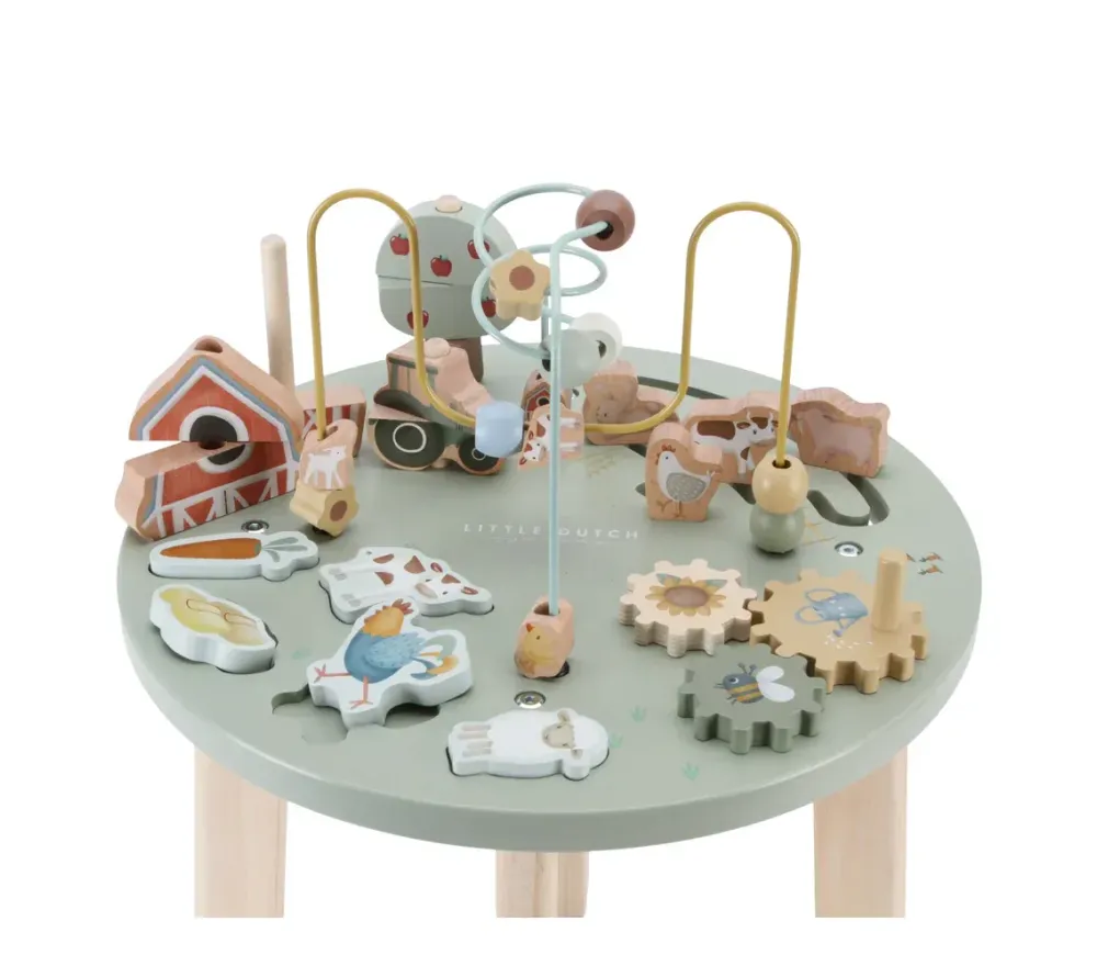 Little Dutch TAVOLO ATTIVITA' LITTLE FARM 4 Little Dutch TAVOLO ATTIVITA' LITTLE FARM – Image 2