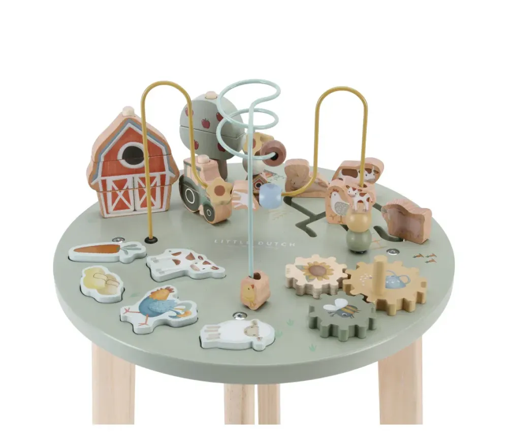 Little Dutch TAVOLO ATTIVITA' LITTLE FARM 5 Little Dutch TAVOLO ATTIVITA' LITTLE FARM – Image 3