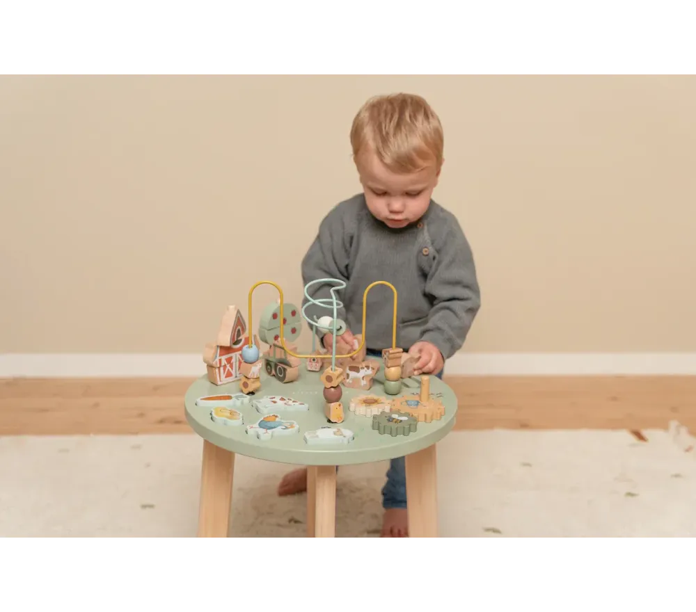 Little Dutch TAVOLO ATTIVITA' LITTLE FARM 6 Little Dutch TAVOLO ATTIVITA' LITTLE FARM – Image 4