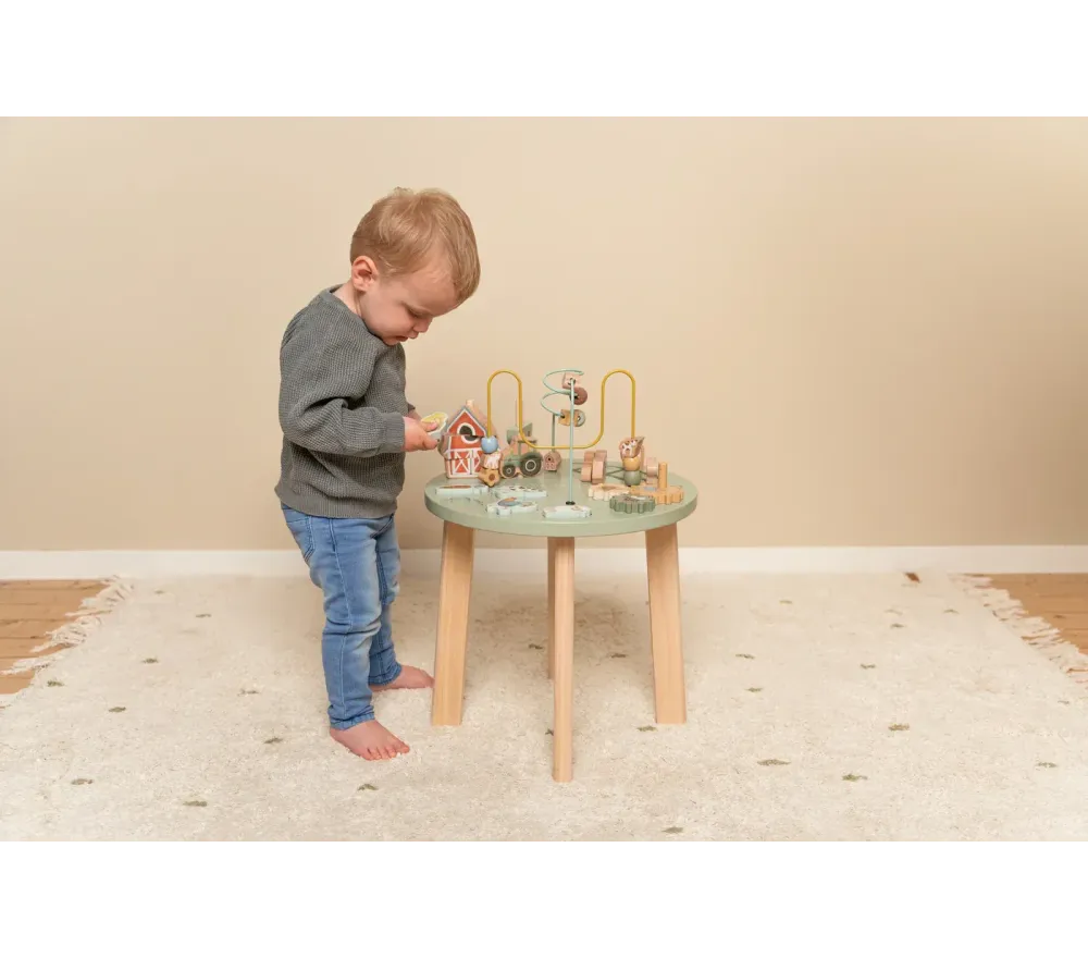 Little Dutch TAVOLO ATTIVITA' LITTLE FARM 7 Little Dutch TAVOLO ATTIVITA' LITTLE FARM – Image 5