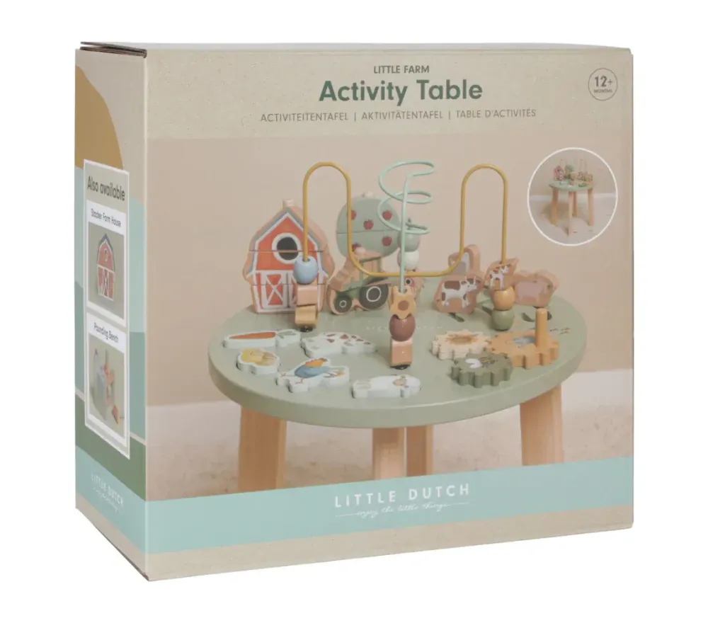 Little Dutch TAVOLO ATTIVITA' LITTLE FARM 8 Little Dutch TAVOLO ATTIVITA' LITTLE FARM – Image 6