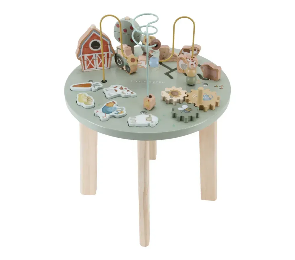 Little Dutch TAVOLO ATTIVITA' LITTLE FARM 3 Little Dutch TAVOLO ATTIVITA' LITTLE FARM