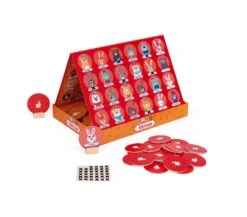 Janod TEKITOUA - INDOVINA CHI -Magasin De Jouets Pour Bébés Et Tout-Petits tekitoua indovina chi janod 1