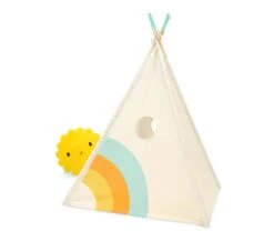 TENDA GIOCO RAINBOW IN COTONE CON CUSCINO E LUCI -Magasin De Jouets Pour Bébés Et Tout-Petits tenda gioco rainbow in cotone con cuscino e luci b toys 2