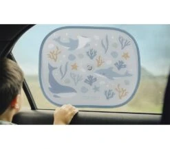 Little Dutch TENDINE DA SOLE PER AUTO - OCEAN DREAMS BLU -Magasin De Jouets Pour Bébés Et Tout-Petits tendine da sole per auto ocean dreams blu little dutch 2
