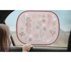 Little Dutch TENDINE DA SOLE PER AUTO - OCEAN DREAMS ROSA -Magasin De Jouets Pour Bébés Et Tout-Petits tendine da sole per auto ocean dreams rosa little dutch 2