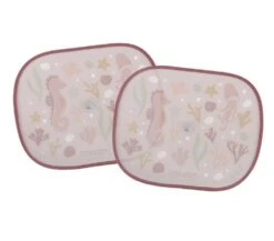 Little Dutch TENDINE DA SOLE PER AUTO - OCEAN DREAMS ROSA