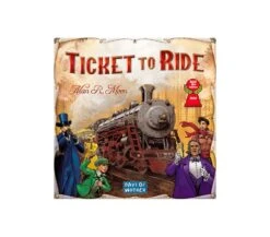 ASMODEE TICKET TO RIDE