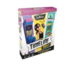 ASMODEE TIMELINE TWIST - POP CULTURE