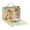 TINYLY DJECO - CASA NEL BOSCO DI SYLVIA E FOX -Magasin De Jouets Pour Bébés Et Tout-Petits tinyly djeco casa nel bosco di sylvia e fox DJ06966 djeco